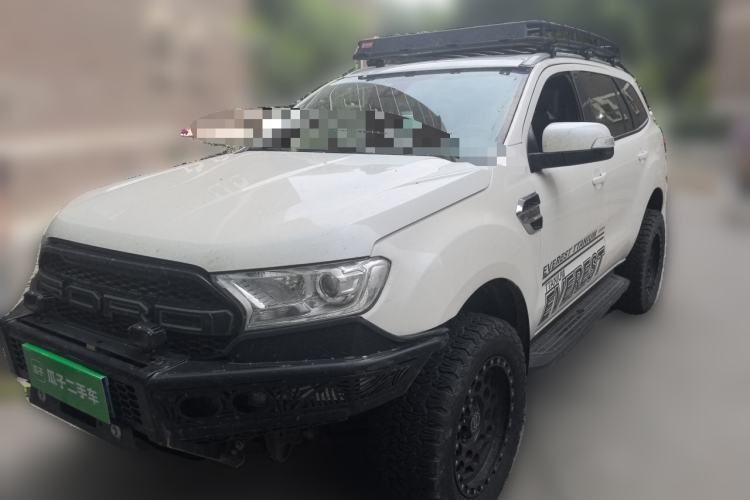 Used Ford Everest 2017 2.0T Gasoline Automatic 4x4 Luxury Edition 5 Seats Guazi used car, China used car export, Used car for sale, Used cars, Cheapest cars for sale