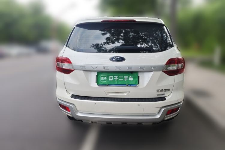 Used Ford Everest 2017 2.0T Gasoline Automatic 4x4 Elite Edition 5 Seats Rear