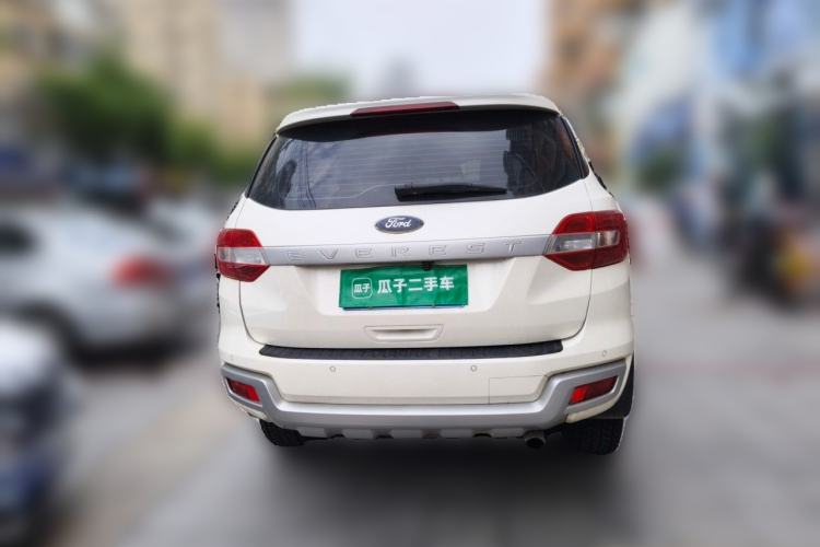 Used Ford Everest 2017 2.0T Gasoline Automatic 4x4 Elite Edition 5 Seats Rear
