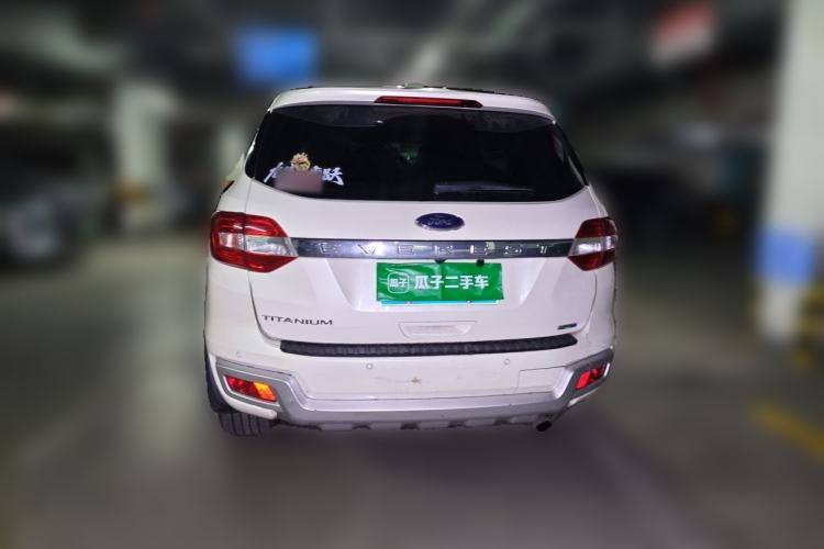Used Ford Everest 2017 2.0T Gasoline Automatic 4x4 Flagship Edition 7 Seats Rear