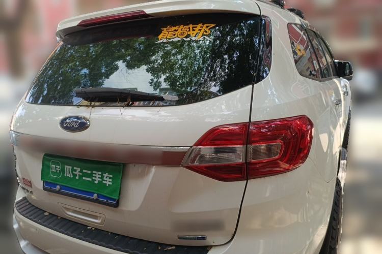 Used Ford Everest 2017 2.0T Gasoline Automatic 4x4 Flagship Edition 7 Seats Rear