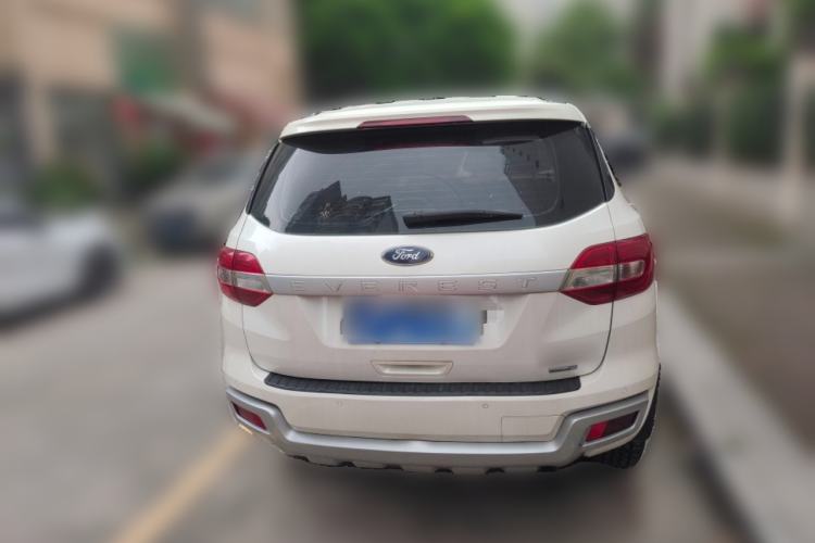 Used Ford Everest 2017 2.0T Gasoline Automatic 4x4 Elite Edition 5 Seats Rear