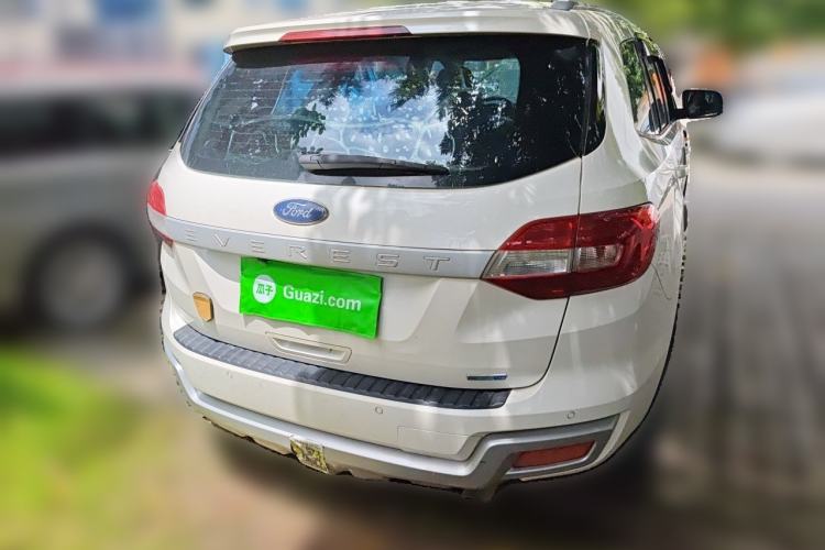 Used Ford Everest 2017 2.0T Gasoline Automatic 4x4 Elite Edition 5 Seats Rear