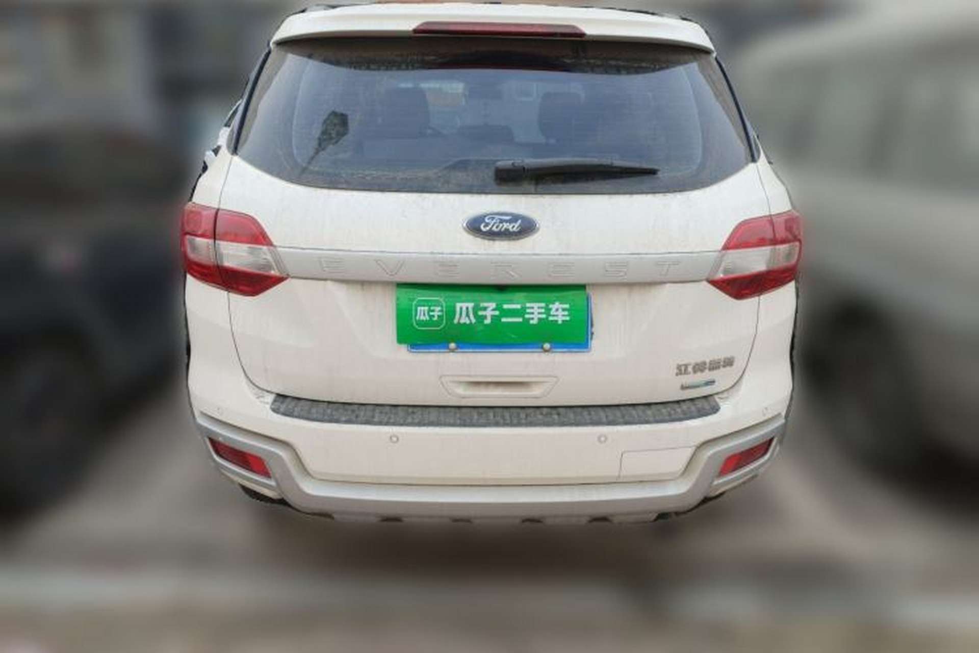 Used Ford Everest 2017 2.0T Gasoline Automatic 4x4 Elite Edition 5 Seats Rear