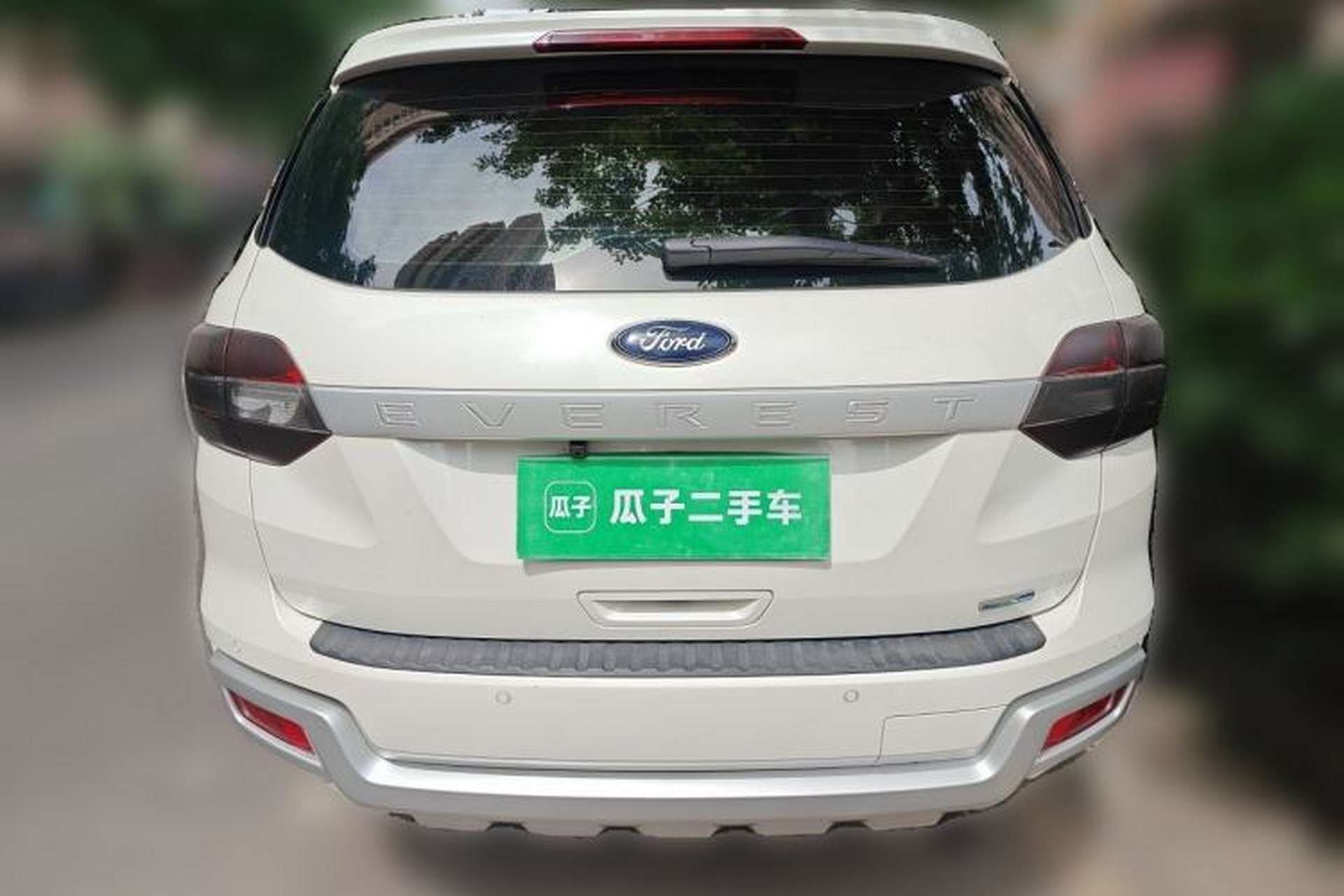 Used Ford Everest 2017 2.0T Gasoline Automatic 4x4 Elite Edition 5 Seats Rear