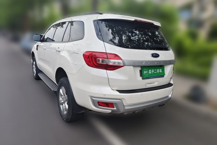 Used Ford Everest 2017 2.0T Gasoline Automatic 4x4 Elite Edition 5 Seats Rear Left 45 Deg