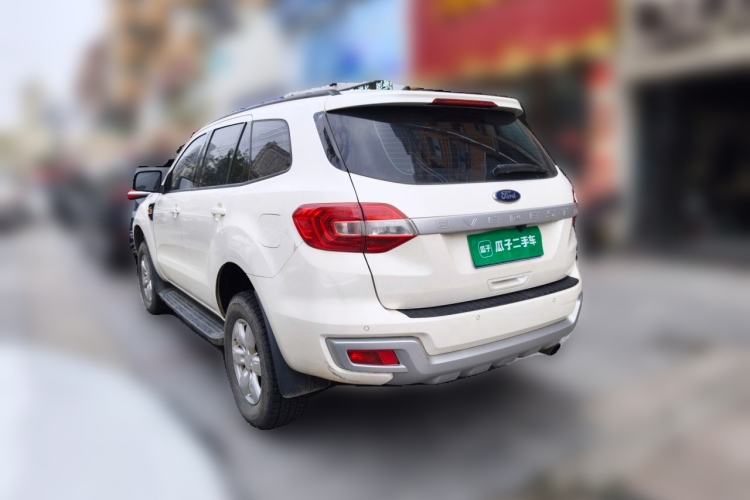 Used Ford Everest 2017 2.0T Gasoline Automatic 4x4 Elite Edition 5 Seats Rear Left 45 Deg