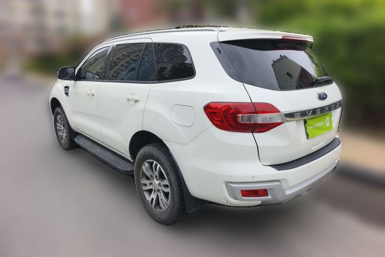 Used Ford Everest 2017 2.0T Gasoline Automatic 4x4 Luxury Edition 5 Seats Rear Left 45 Deg