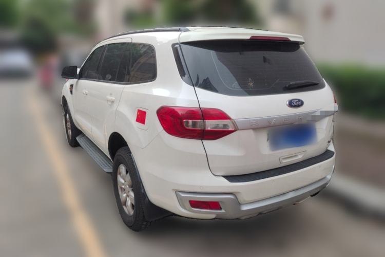 Used Ford Everest 2017 2.0T Gasoline Automatic 4x4 Elite Edition 5 Seats Rear Left 45 Deg