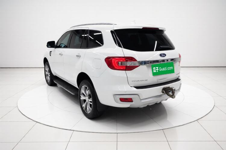 Used Ford Everest 2017 2.0T Gasoline Automatic 4x4 Flagship Edition 7 Seats Rear Left 45 Deg