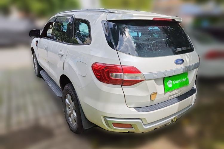 Used Ford Everest 2017 2.0T Gasoline Automatic 4x4 Elite Edition 5 Seats Rear Left 45 Deg