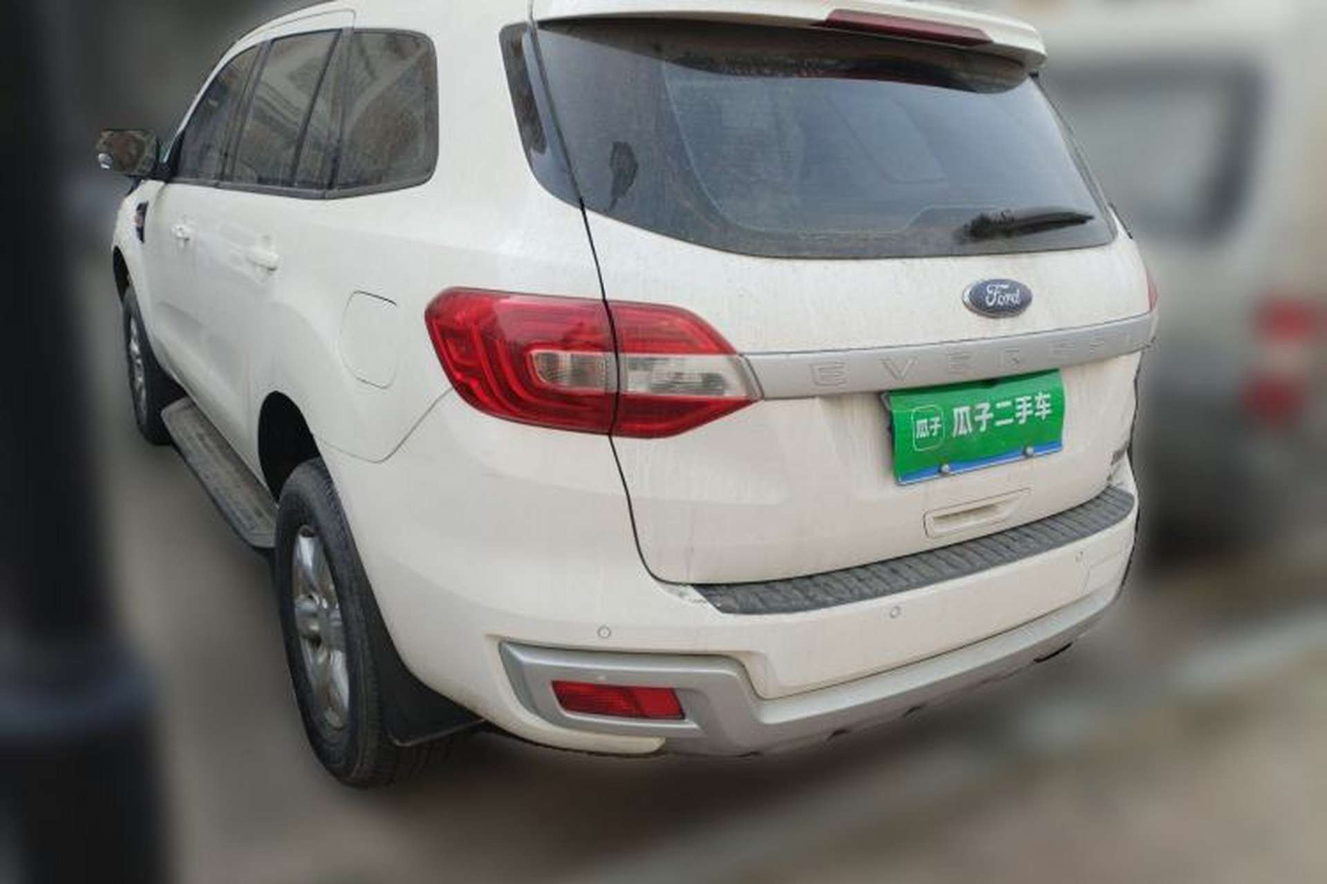 Used Ford Everest 2017 2.0T Gasoline Automatic 4x4 Elite Edition 5 Seats Rear Left 45 Deg