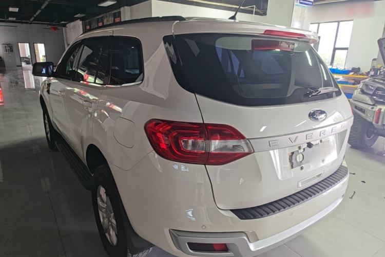 Used Ford Everest 2017 2.0T Gasoline Automatic 4x4 Elite Edition 5 Seats Rear Left 45 Deg