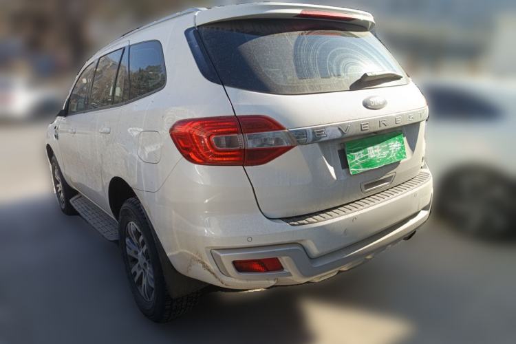Used Ford Everest 2017 2.0T Gasoline Automatic 4x4 Luxury Edition 5 Seats Rear Left 45 Deg