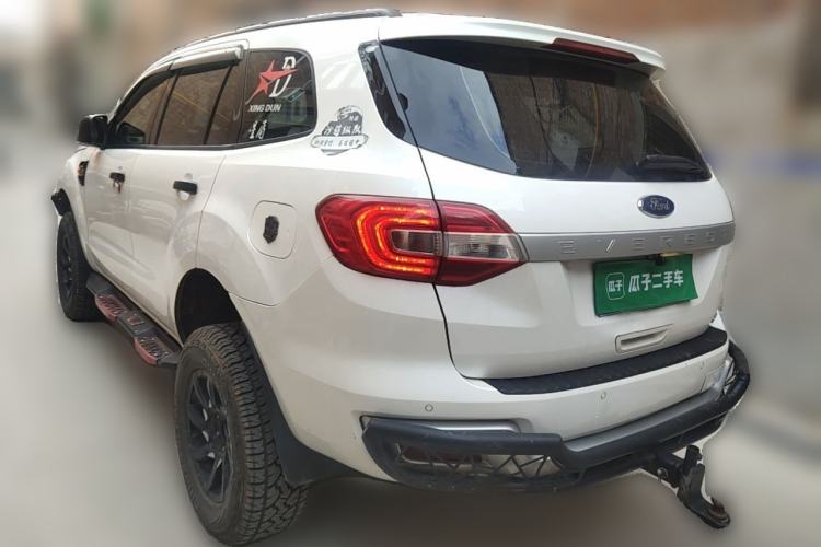 Used Ford Everest 2017 2.0T Gasoline Automatic 4x4 Elite Edition 5 Seats Rear Left 45 Deg
