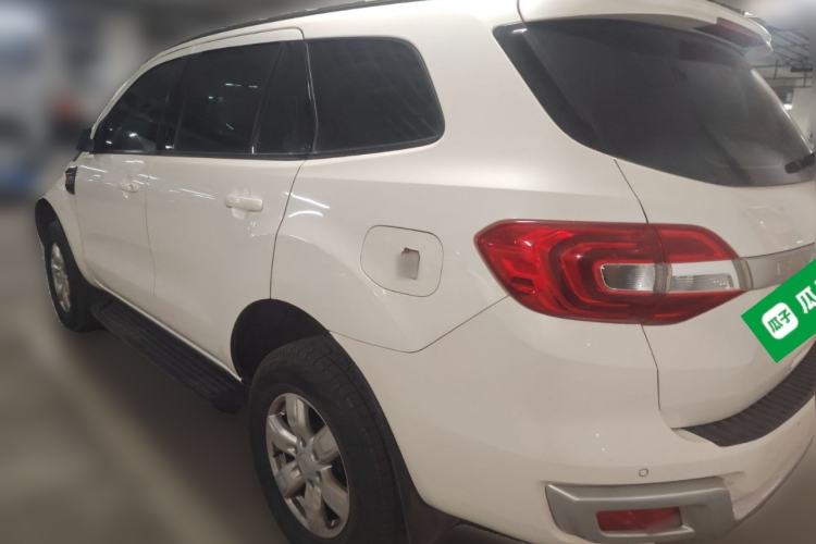 Used Ford Everest 2017 2.0T Gasoline Automatic 4x4 Elite Edition 5 Seats Rear Left 45 Deg