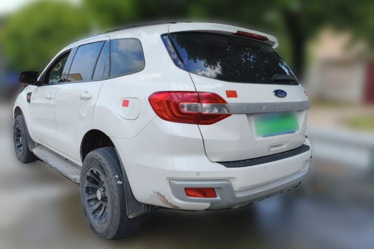 Used Ford Everest 2017 2.0T Gasoline Automatic 4x4 Elite Edition 5 Seats Rear Left 45 Deg
