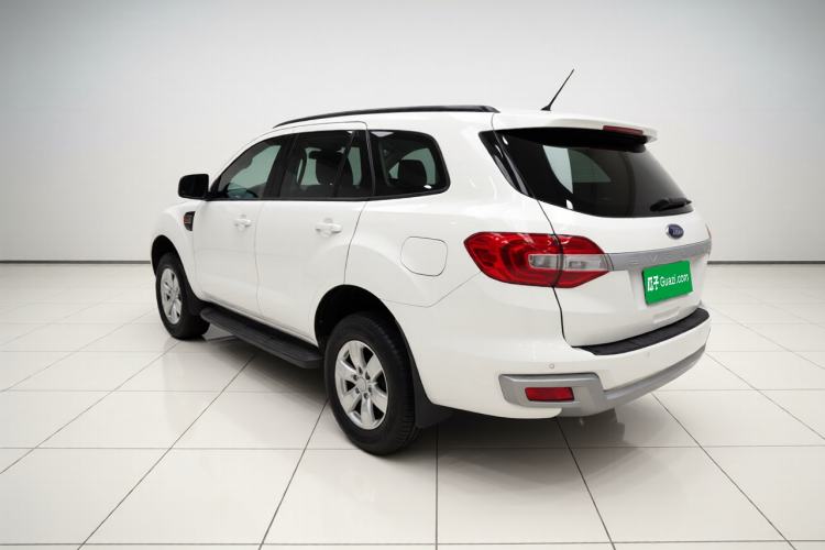 Used Ford Everest 2017 2.0T Gasoline Automatic 4x4 Elite Edition 5 Seats Rear Left 45 Deg