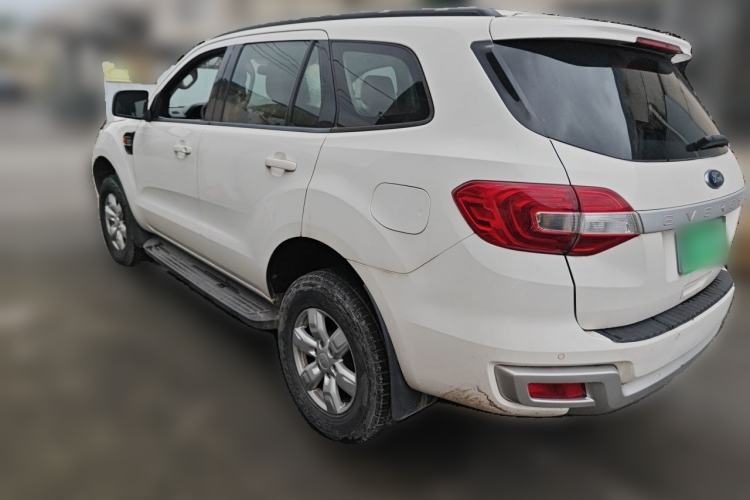 Used Ford Everest 2017 2.0T Gasoline Automatic 4x4 Elite Edition 5 Seats Rear Left 45 Deg
