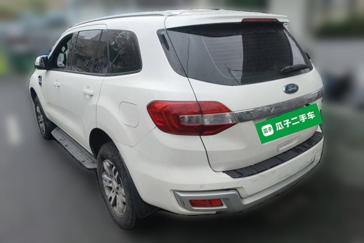 Used Ford Everest 2017 2.2T Diesel Manual 4x4 Luxury Edition 5 Seats Rear Left 45 Deg