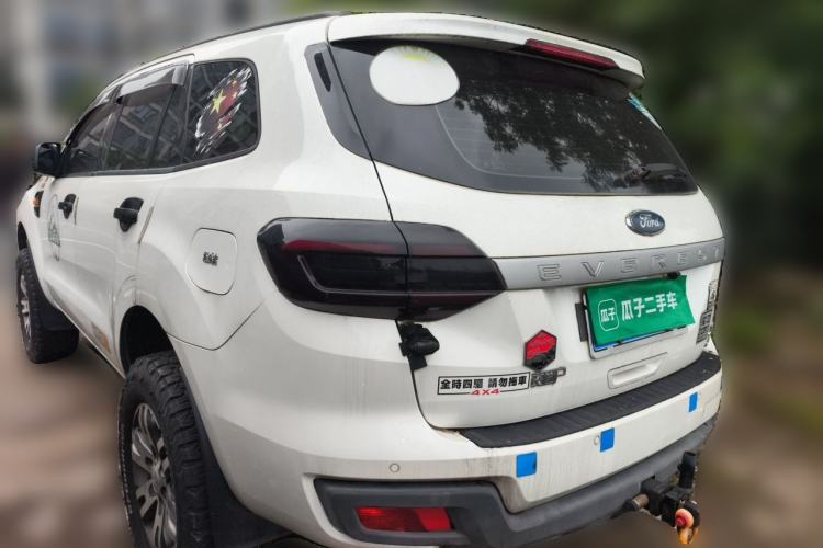 Used Ford Everest 2017 2.0T Gasoline Automatic 4x4 Elite Edition 5 Seats Rear Left 45 Deg
