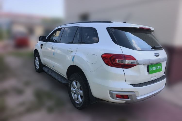 Used Ford Everest 2017 2.0T Gasoline Automatic 4x4 Elite Edition 5 Seats Rear Left 45 Deg