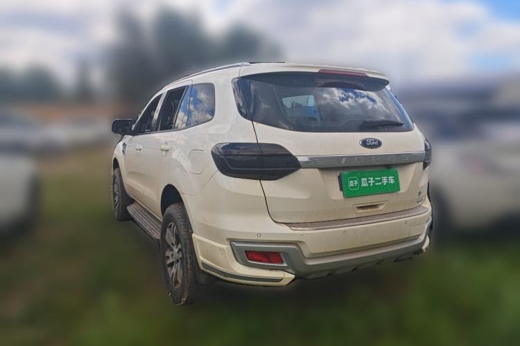 Used Ford Everest 2017 2.0T Gasoline Automatic 4x4 Luxury Edition 5 Seats Rear Left 45 Deg