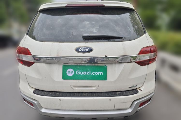 Used Ford Everest 2017 2.0T Gasoline Automatic 4x4 Luxury Edition 5 Seats Rear