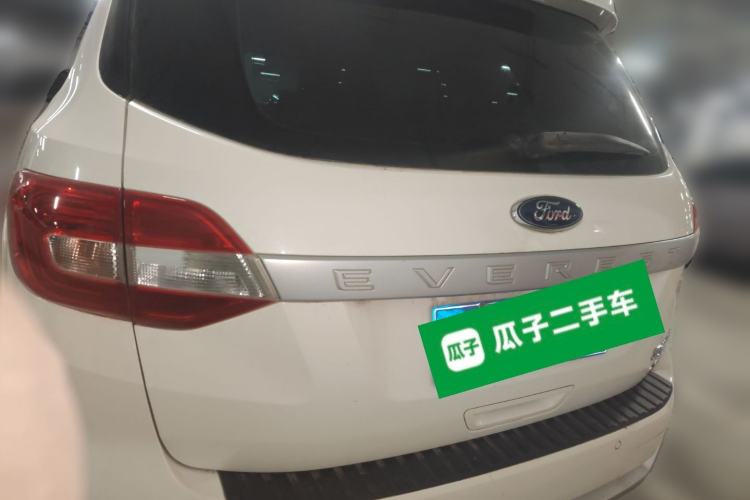 Used Ford Everest 2017 2.0T Gasoline Automatic 4x4 Elite Edition 5 Seats Rear