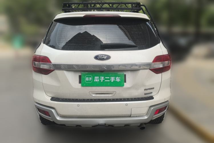 Used Ford Everest 2017 2.0T Gasoline Automatic 4x4 Luxury Edition 5 Seats Rear