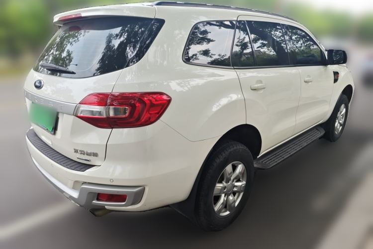 Used Ford Everest 2017 2.0T Gasoline Automatic 4x4 Elite Edition 5 Seats Rear Right 45 Deg