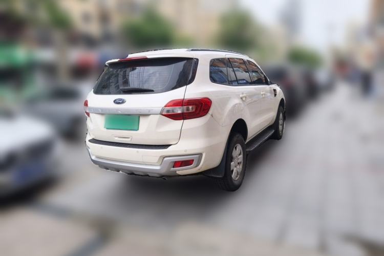 Used Ford Everest 2017 2.0T Gasoline Automatic 4x4 Elite Edition 5 Seats Rear Right 45 Deg