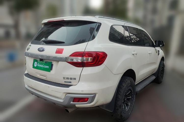 Used Ford Everest 2017 2.0T Gasoline Automatic 4x4 Luxury Edition 7 Seats Rear Right 45 Deg