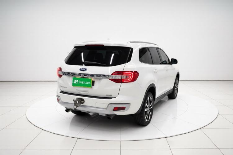 Used Ford Everest 2017 2.0T Gasoline Automatic 4x4 Flagship Edition 7 Seats Rear Right 45 Deg