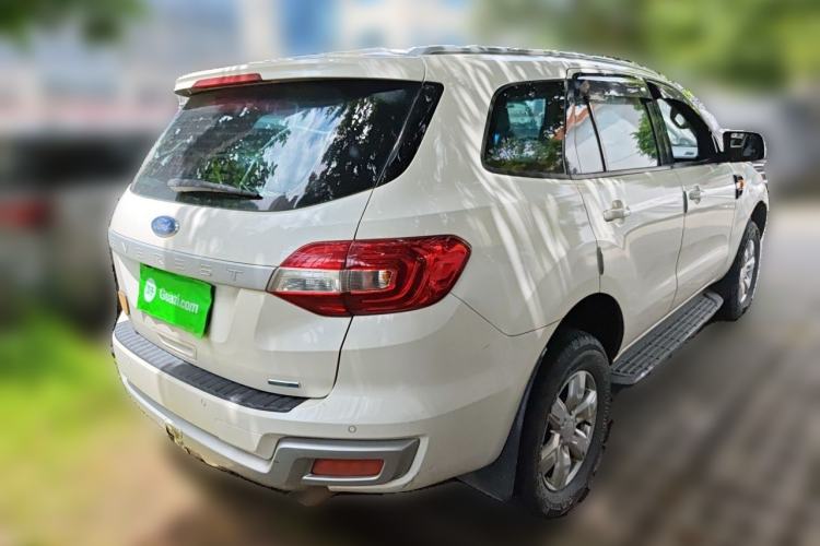 Used Ford Everest 2017 2.0T Gasoline Automatic 4x4 Elite Edition 5 Seats Rear Right 45 Deg