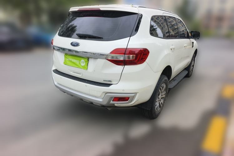Used Ford Everest 2017 2.0T Gasoline Automatic 4x4 Luxury Edition 5 Seats Rear Right 45 Deg