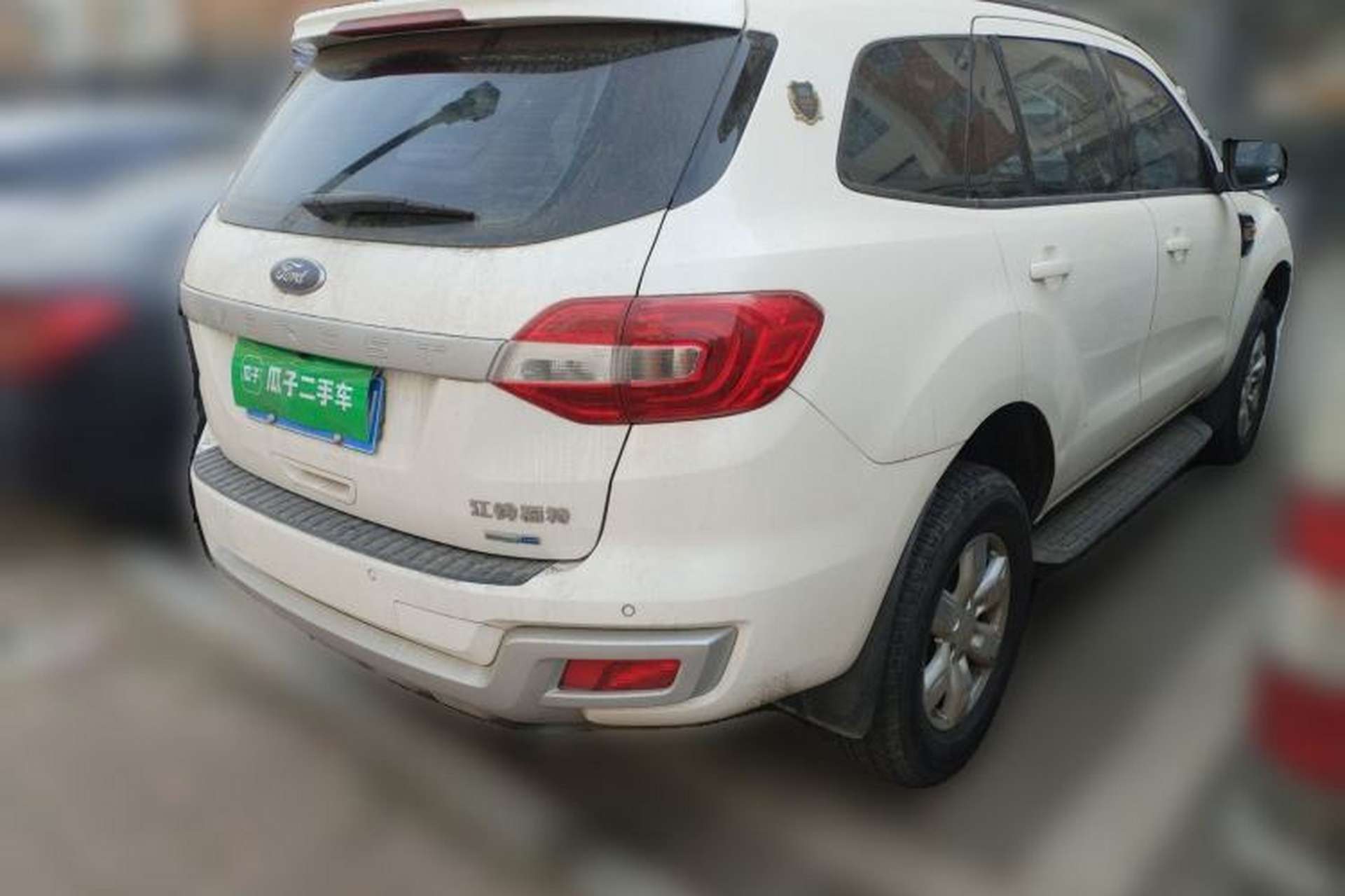 Used Ford Everest 2017 2.0T Gasoline Automatic 4x4 Elite Edition 5 Seats Rear Right 45 Deg
