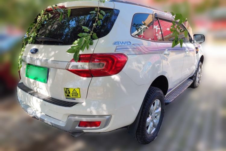 Used Ford Everest 2017 2.0T Gasoline Automatic 4x4 Elite Edition 5 Seats Rear Right 45 Deg