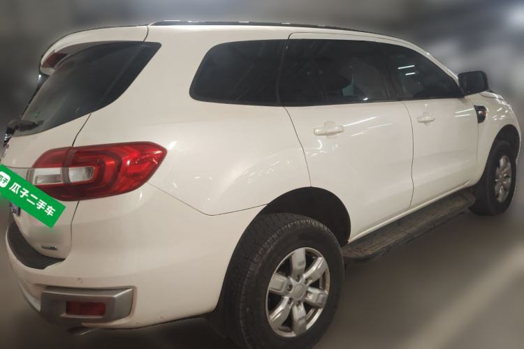 Used Ford Everest 2017 2.0T Gasoline Automatic 4x4 Elite Edition 5 Seats Rear Right 45 Deg