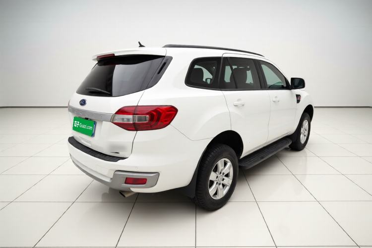 Used Ford Everest 2017 2.0T Gasoline Automatic 4x4 Elite Edition 5 Seats Rear Right 45 Deg