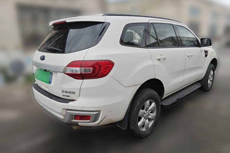 Used Ford Everest 2017 2.0T Gasoline Automatic 4x4 Elite Edition 5 Seats Rear Right 45 Deg