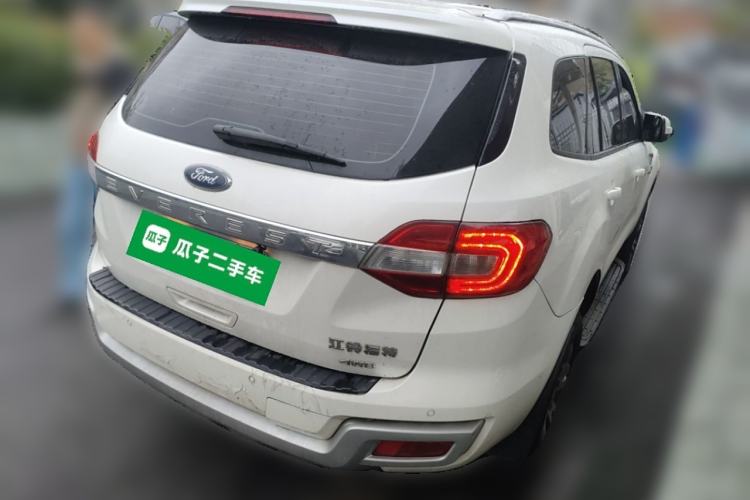 Used Ford Everest 2017 2.2T Diesel Manual 4x4 Luxury Edition 5 Seats Rear Right 45 Deg