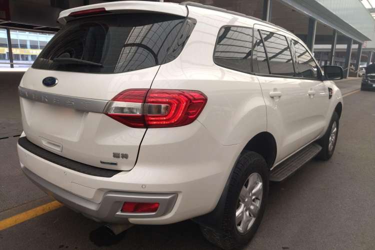 Used Ford Everest 2017 2.0T Gasoline Automatic 4x4 Elite Edition 5 Seats Rear Right 45 Deg