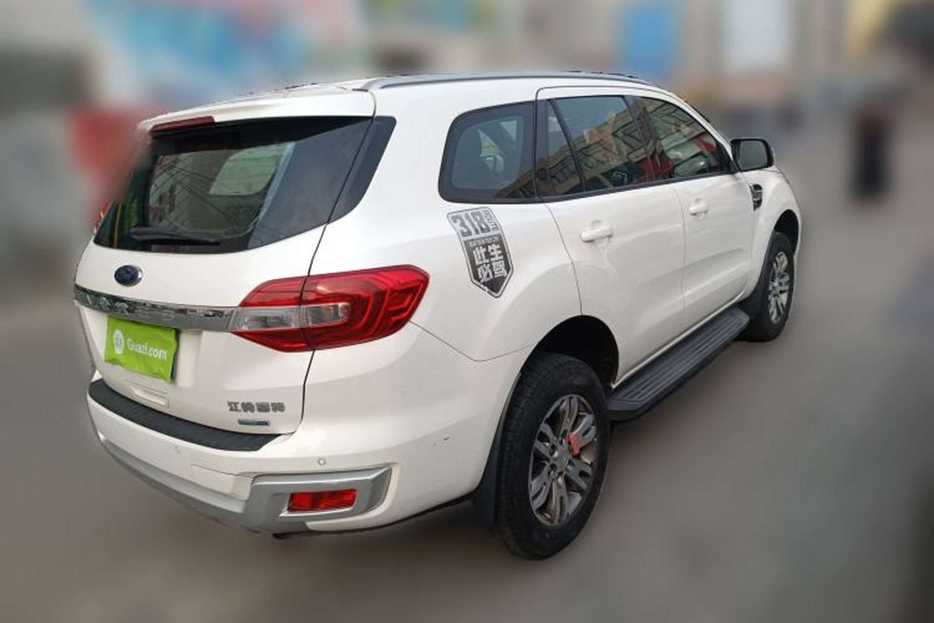 Used Ford Everest 2017 2.0T Gasoline Automatic 4x4 Luxury Edition 5 Seats Rear Right 45 Deg