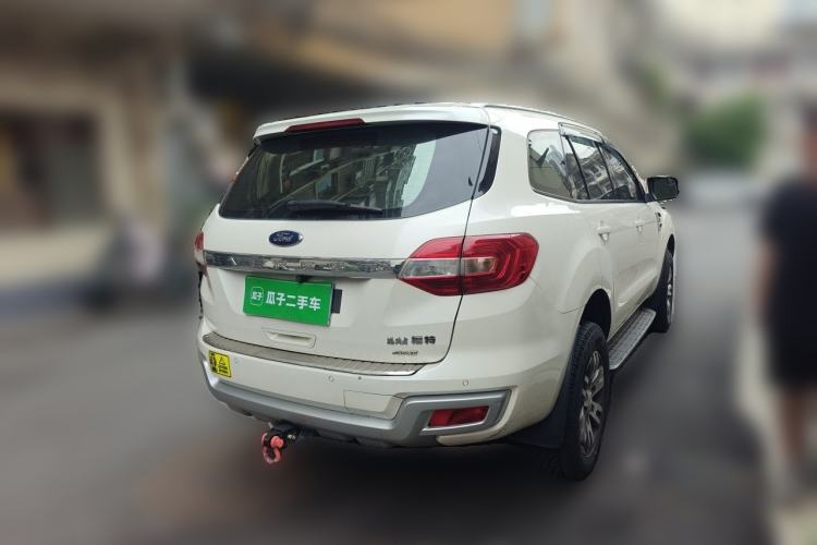 Used Ford Everest 2017 2.2T Diesel Manual 4x4 Luxury Edition 5 Seats Rear Right 45 Deg