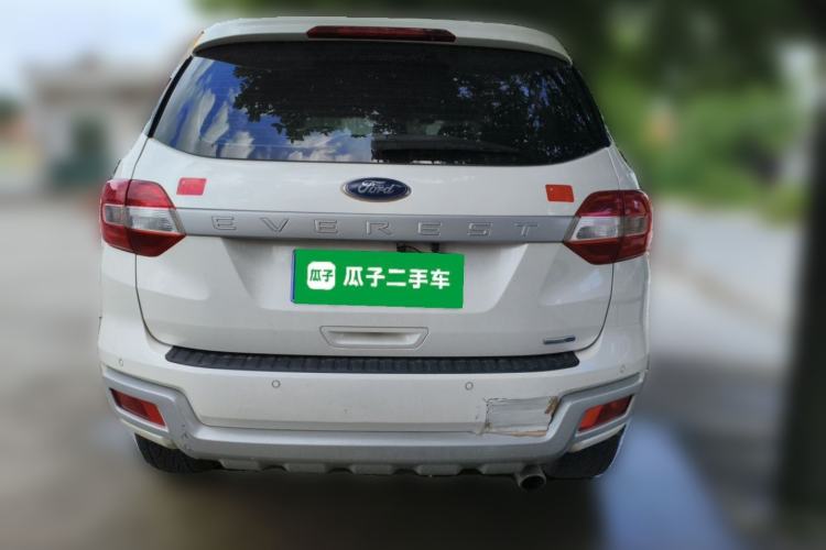 Used Ford Everest 2017 2.0T Gasoline Automatic 4x4 Elite Edition 5 Seats Rear