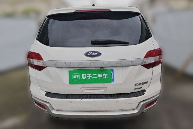 Used Ford Everest 2017 2.0T Gasoline Automatic 4x4 Elite Edition 5 Seats Rear