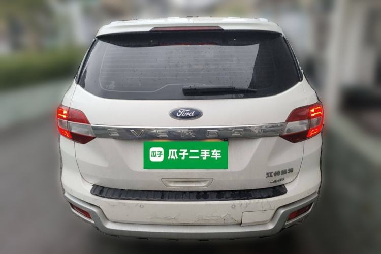 Used Ford Everest 2017 2.2T Diesel Manual 4x4 Luxury Edition 5 Seats Rear