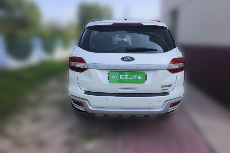 Used Ford Everest 2017 2.0T Gasoline Automatic 4x4 Elite Edition 5 Seats Rear