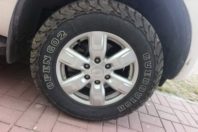 Used Ford Everest 2017 2.0T Gasoline Automatic 4x4 Elite Edition 5 Seats Right Front Wheel Hub